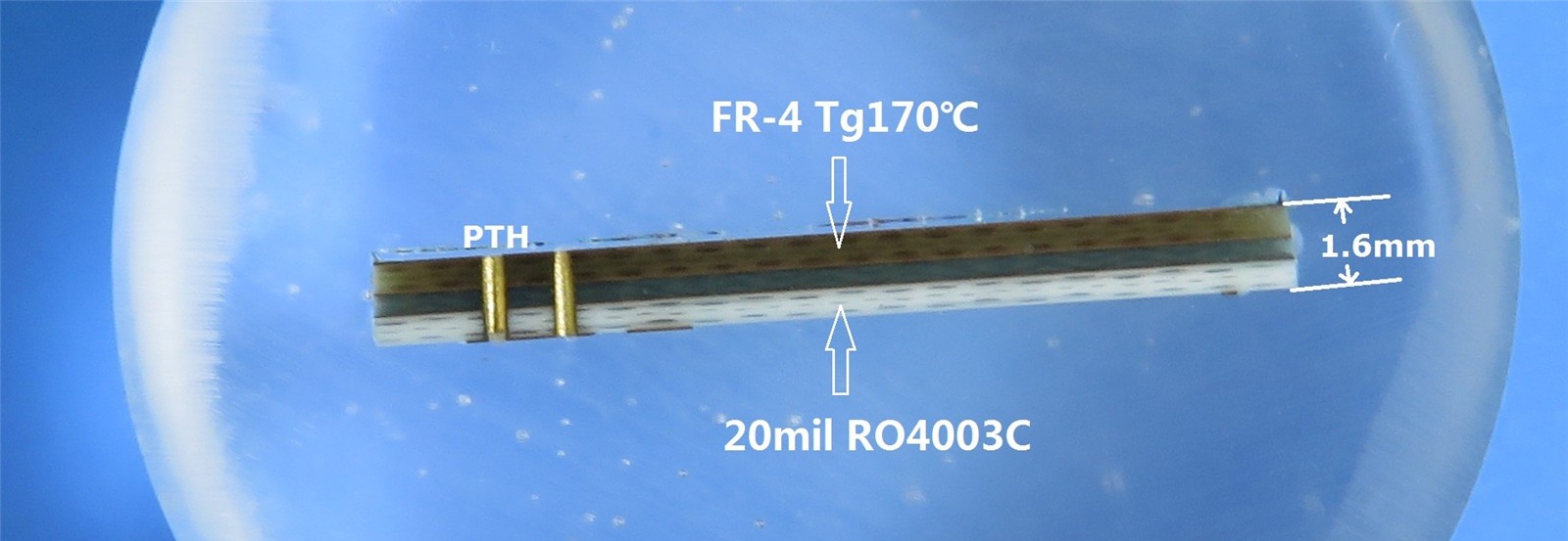 calidad Tablero del PWB del RF fábrica
