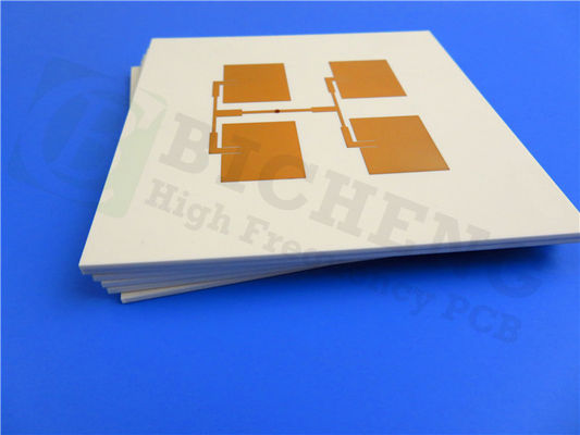 Tablero del PWB del RF de los materiales de Rogers RO3003 para las industrias de High Tech