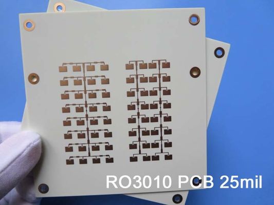 5mil RO3010 Mini PCB rígido 2L placa de circuito impreso de cobre desnudo