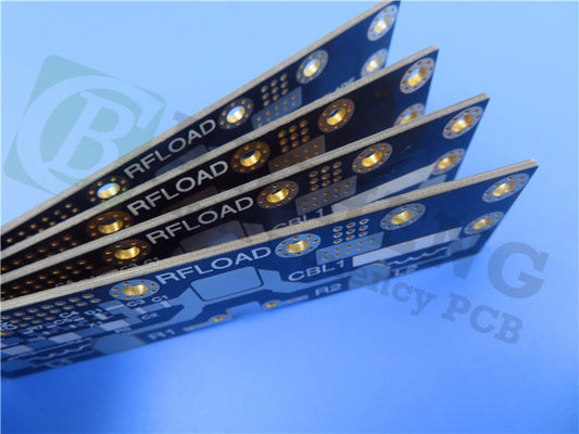 30 mil PCB RF de doble capa basado en sustrato AD300D con plata de inmersión