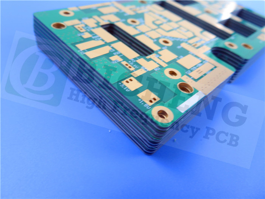 20mil IsoClad 917 Substrates High Frequency PCB Non Woven Fiberglass / PTFE Composites