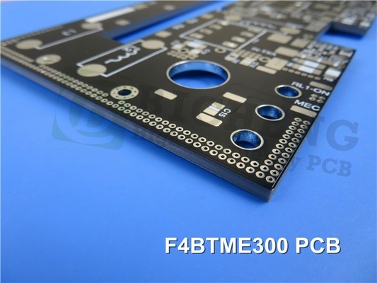 3mm F4BTME300 PCB Board Double Sided Immersion Silver