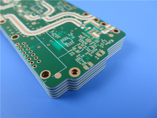 1.6mm Double Sided RO3203 PCB 1oz With Immersion Gold