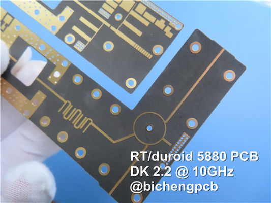 2 capa 125mil RT Duroide 5880 PCB ENEPIG Superficie terminada