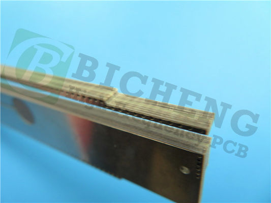 TMM6 25mil PCB de microondas placa de PCB personalizada inmersión plata