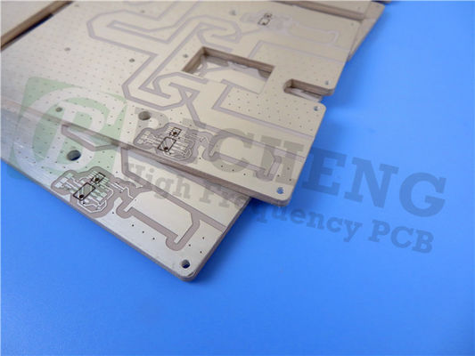 1.6mm AD1000 PCB 50mil 1oz placa de PCB de alta frecuencia ENIG