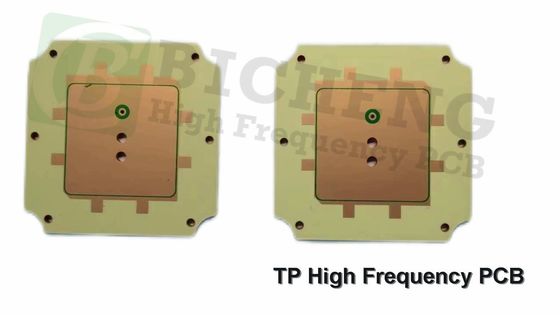 0.8mm TP1020 PCB 1 oz de cobre 2 capas de inmersión de oro circuitos RF
