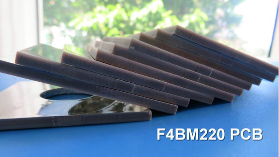 F4BM265 Prototipos de PCB rápidos 3 mm HASL sin plomo