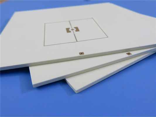 PCB híbrido de múltiples capas basado en los sustratos RO4003C y S1000-2 Oro de inmersión