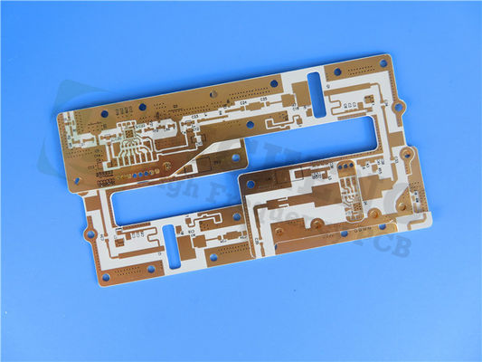 5mil TSM-DS3 PCB de doble cara tableros de inmersión plata