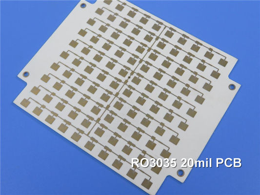 Rogers 3035 Pcb Rf 20mil Circuitos de inmersión de plata 1OZ de cobre