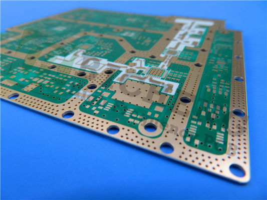 Rogers PCB 30mil RO3203 Circuitos RF de inmersión de plata de 2 capas