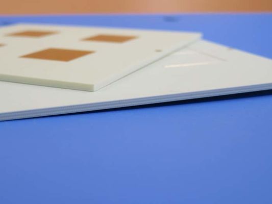 Rogers RO4003C Placa de circuitos de alta frecuencia PCB 0.7mm 4 capa ENIG