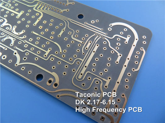 2 capas TLY-5 de immersión de estaño Pcb para el proyecto de alta frecuencia