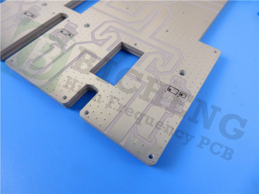 RF-10 PCB 60mil Circuitos de plata de inmersión de 2 capas