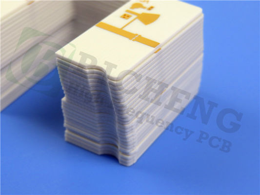 30mil RO4534 PCB 2 capas de inmersión Circuitos RF de plata