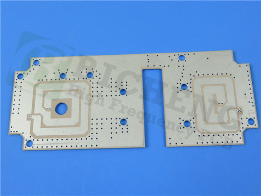 TC350 PCB 10mil 2 capas 1OZ de cobre con ENEPIG