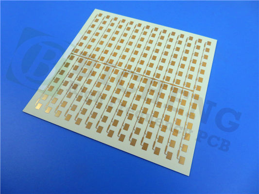 Kappa 438 PCB 40mil Circuito RF de 2 capas con níquel sin electro y oro de inmersión (ENIG)