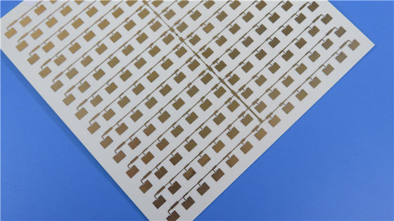 De alta frecuencia del tablero del PWB de RT/Duroid 6035HTC 10mil Rogers para los filtros