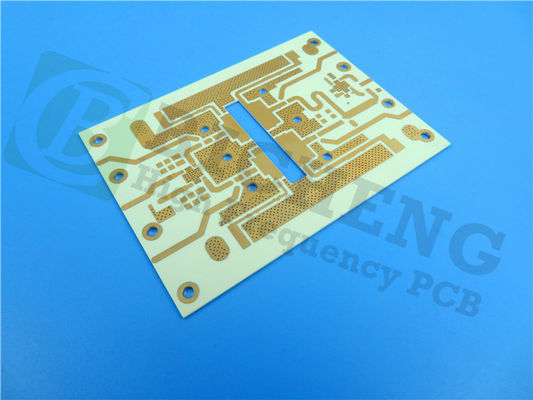 RO4003 LoPro PCB 32.7mil 2 capas de inmersión de plata