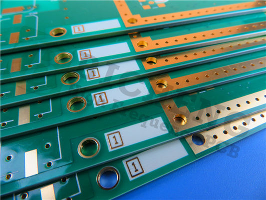60mil RO4730G3 Circuito PCB de doble cara para antenas de estaciones base celulares