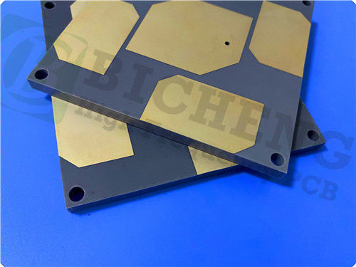 F4BTMS615 PCB de doble capa de 5,08 mm Nivel de soldadura por aire caliente HASL