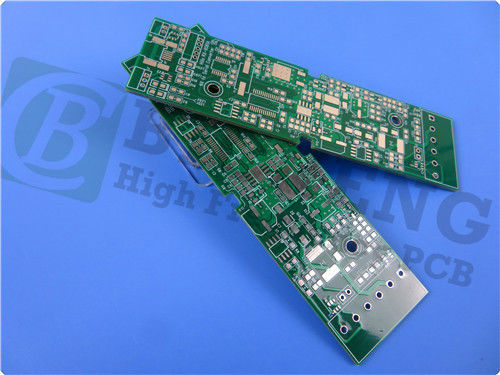1.6mm TU768 PCB de doble cara 1OZ Nivel de soldadura con aire caliente HASL