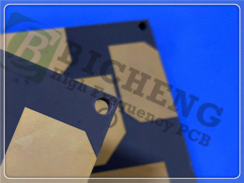 CuClad de dos lados 250 PCB 20 mil ENIG terminado