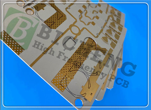 31mil IsoClad 933 PCB 2 capas de inmersión de estaño de circuito