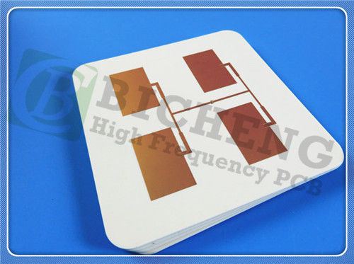 Circuito de 4 capas RO4003C PCB de 4,8 mm de múltiples capas con ENEPIG