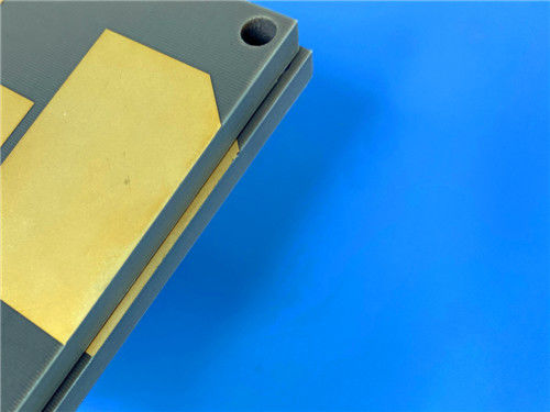 F4BTMS220 PCB de 2 capas 250mil 6.35mm Oro puro acabado