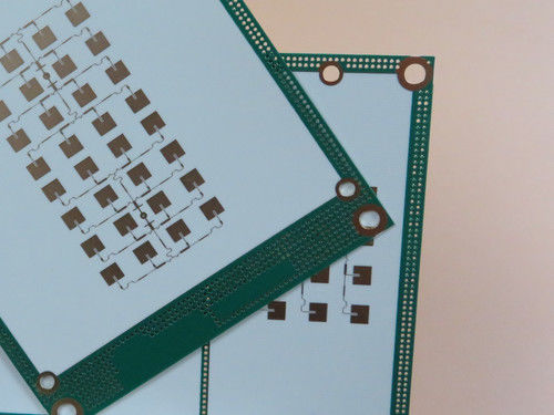 RO3003 PCB de 2 capas 5 millas de inmersión de oro placas de circuitos RF