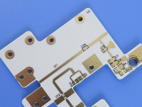 RO4360G2 Placas de circuito de 2 capas de PCB 8mil ENIG RF