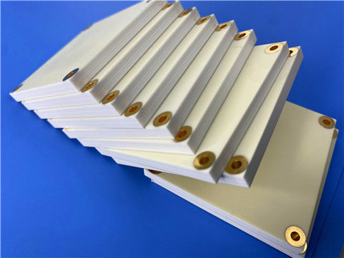 PCB de 2 capas TP980 de 7,62 mm de espesor ENIG con recubrimiento de oro de inmersión de níquel sin electro