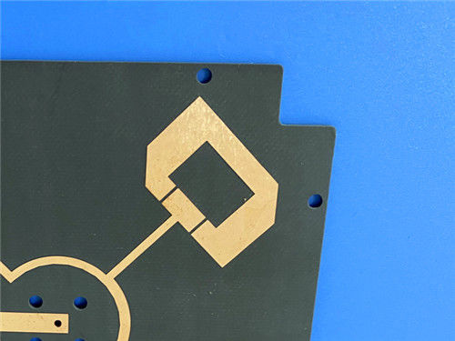 F4BM265 PCB de 3 capas, 6.2mm de espesor, acabado de cobre desnudo