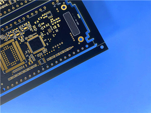 PCB de 6 capas de alta velocidad y baja pérdida M6, 1,4 mm de espesor, acabado ENEPIG