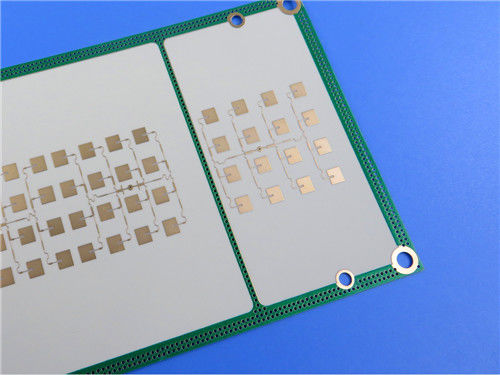 RO4830 Plus PCB de doble cara de 5mil de espesor Níquel Químico Oro de Inmersión