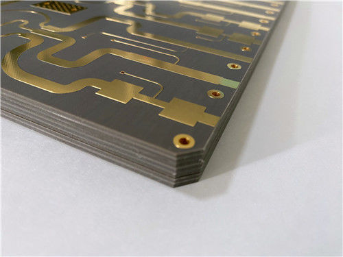 TP1020 PCB 2 capas 6mm Espesor Acabado ENIG 1oz Cobre