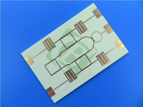 RO4533 PCB de 2 capas, sustrato de 20mil, acabado de oro por inmersión