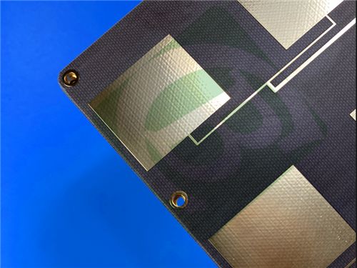 TLX-8 PCB de 2 capas 10 mil Substrato ENIG Finish para aplicaciones de RF