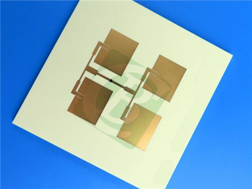 PCB de 6 capas de alto rendimiento con construcción híbrida RO4003C y FR-4
