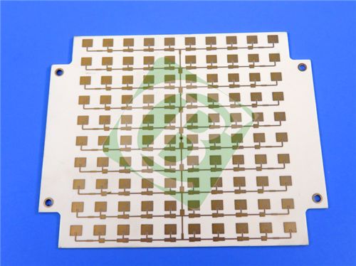 RO4003C PCB de doble capa en oro de inmersión de 16 mil Rogers