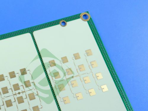 Rodgers RO4350B PCB 16.6 mil de doble cara ENEPIG acabado