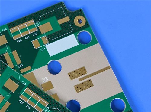 2L MT77 PCB 10mil Material de baja pérdida de la placa de circuito