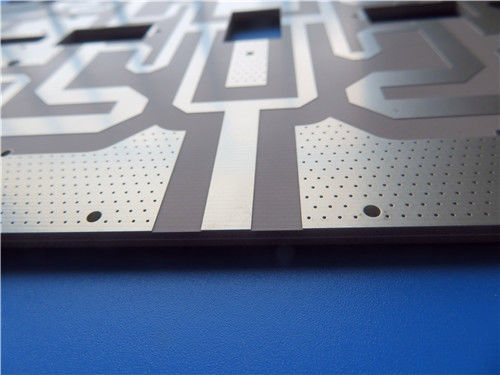 2-Capa Rogers RT duroide 6010.2LM PCB 75 millas de espesor