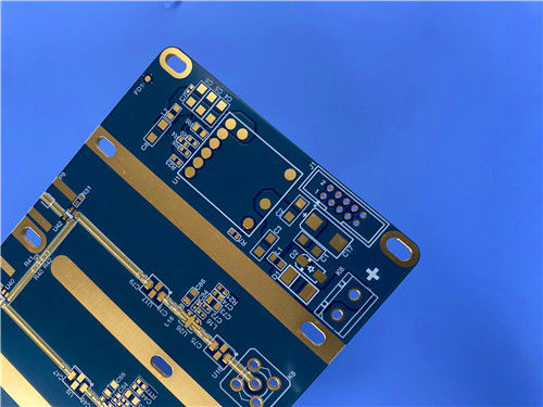 Placa de circuitos de 12 capas M6 para el control de la impedancia de PCB ENIG