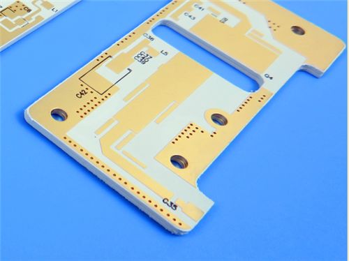 Rogers RO3010 PCB 25 mil grueso placa de PCB de doble capa