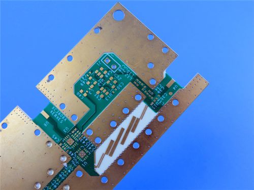 RO4360G2 PCB 2L 32mil Substrato de inmersión con acabado dorado