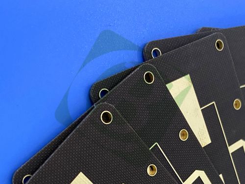 Taconic 31mil TLX-8 PCB 2 capas de inmersión de oro