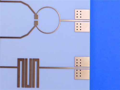 WL-CT350 PCB Wangling Material de 40mil 2 capas Cobre de 35um